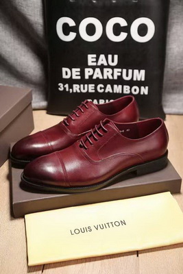 LV Business Men Shoes--076